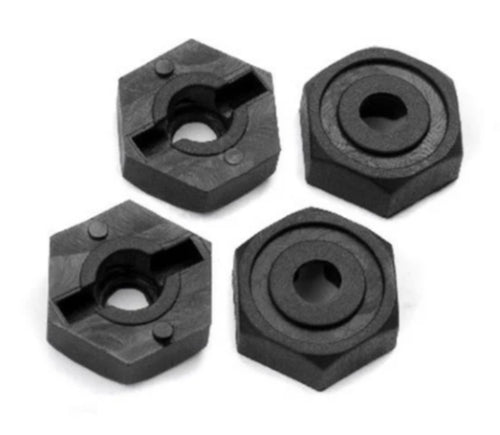 Radio Control - 12mm Wheel Hex (4)
