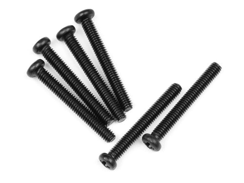Radio Control - Button Head Screw M2.5x20mm (6