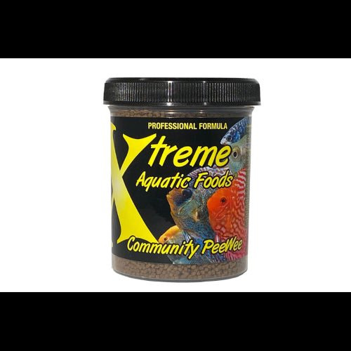 Aquatic Food Xtreme Community Peewee 1.5mm Pellets 141g