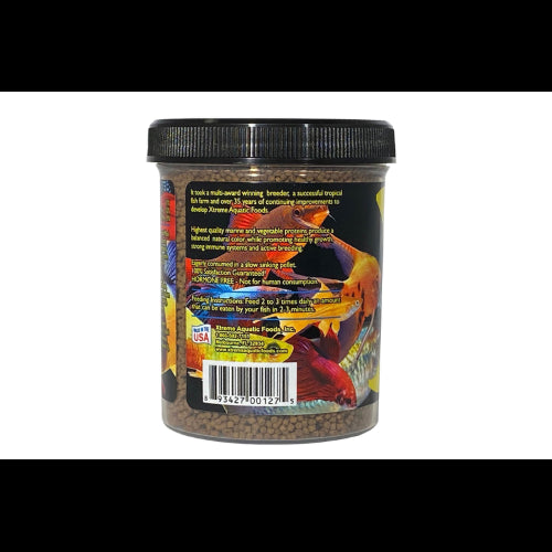 Aquatic Food Xtreme Community Peewee 1.5mm Pellets 141g