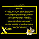 Aquatic Food Xtreme Community Peewee 1.5mm Pellets 141g
