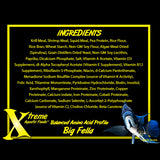 Aquatic Food Xtreme Big Fella 3mm Pellet 141g