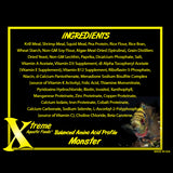 Aquatic Food Xtreme Monster 9mm Pellet 249g