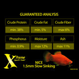 Aquatic Food Xtreme NICE - 1.5mm Colour Enhancer Pellet 140g