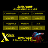 Aquatic Food Xtreme Betta 1mm Pellet 71g
