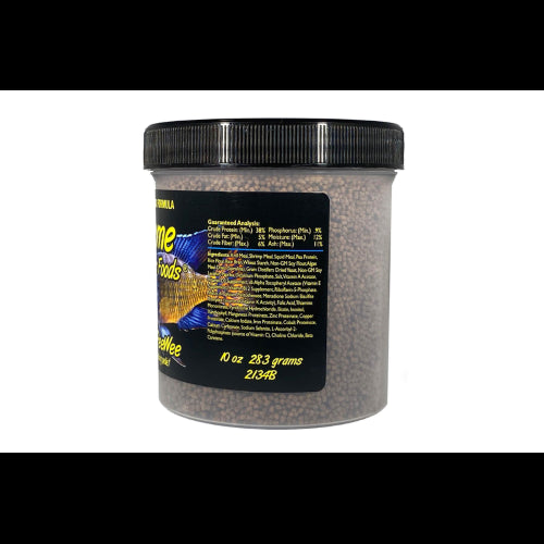 Aquatic Food Xtreme Cichlid Peewee 1.5mm Pellet 141g