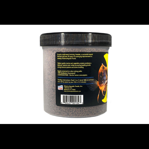 Aquatic Food Xtreme Cichlid Peewee 1.5mm Pellet 141g