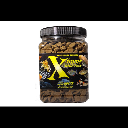 Aquatic Food Xtreme Scrapers 14mm Wafer 510g