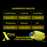 Aquatic Food Xtreme Marine Peewee 1.5mm Pellet 70g