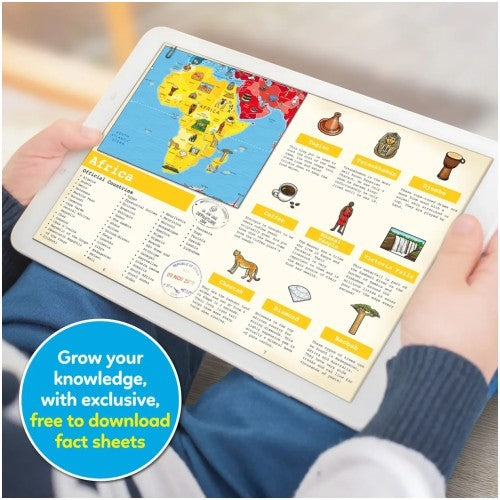 Orchard Toys - Map of the World