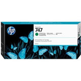 HP 747 300-ml Chromatic Green DesignJet Ink Cartridge (P2V84A)
