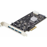 StarTech.com 4-Port USB-A PCIe Card USB 3.2 5Gbps (P5Q4A-USB-CARD)