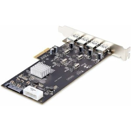 StarTech.com 4-Port USB-A PCIe Card USB 3.2 5Gbps (P5Q4A-USB-CARD)
