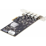 StarTech.com 4-Port USB-A PCIe Card USB 3.2 5Gbps (P5Q4A-USB-CARD)