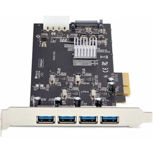 StarTech.com 4-Port USB-A PCIe Card USB 3.2 5Gbps (P5Q4A-USB-CARD)