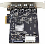StarTech.com 4-Port USB-A PCIe Card USB 3.2 5Gbps (P5Q4A-USB-CARD)