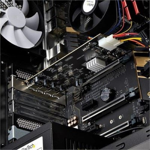 StarTech.com 4-Port USB-A PCIe Card USB 3.2 5Gbps (P5Q4A-USB-CARD)
