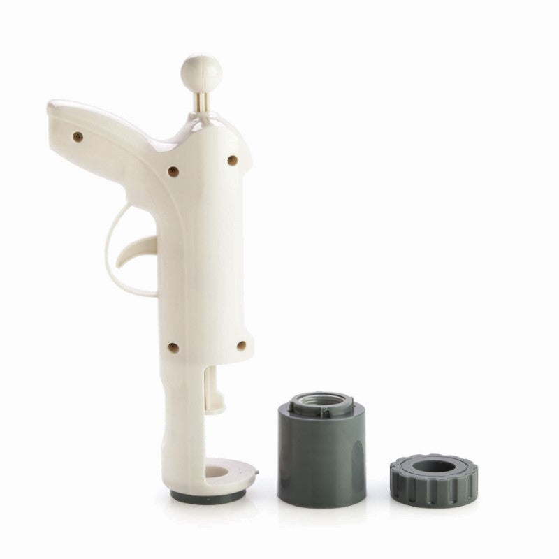 Alcohol Shot Gun - White (6 x 6 x 27cm)