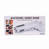 Alcohol Shot Gun - White (6 x 6 x 27cm)