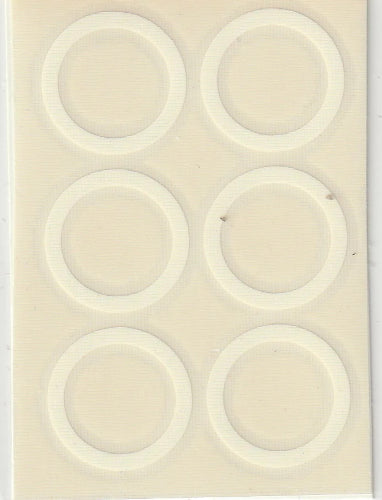 Plastic Kitset - z1/25 T: Whitewalls Wide (12)