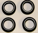Plastic Kitset - 1/24 520 Whitewall Tyres