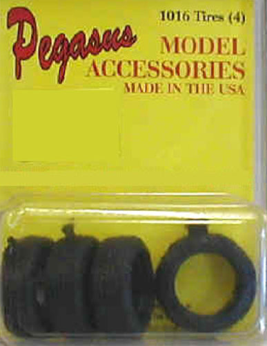 Plastic Kitset - 1/24 520 Whitewall Tyres