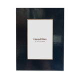 Photo Frame  - BLACK RESIN FRAME 5x7"