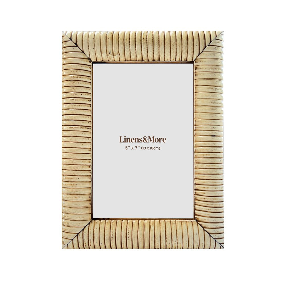 Photo Frame  - ANTIQUE STYLE FRAME 5x7"