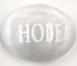 Palm Stone - Selenite Wishing (Set of 50 Assorted)