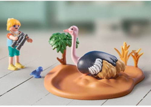 Playmobil - Ostrich nest