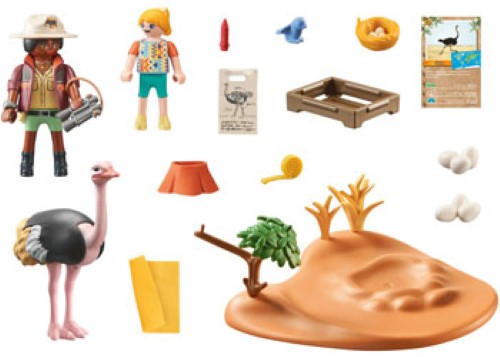 Playmobil - Ostrich nest