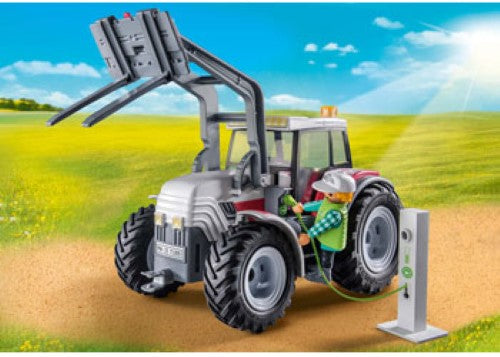 Playmobil - Large Tractor with Accessories