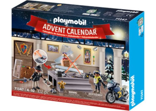 Playmobil - Advent Calendar Police Museum Theft