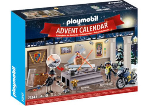 Playmobil - Advent Calendar Police Museum Theft