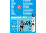 Playmobil - Road cyclist Paul