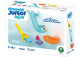 Playmobil - JUNIOR AQUA: Water Slide-Sea Animal