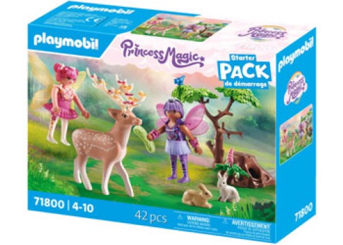 Playmobil - Fairies w/ Forest Animals