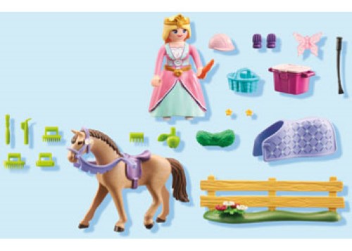 Playmobil - Princess with Horse