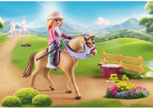 Playmobil - Princess with Horse