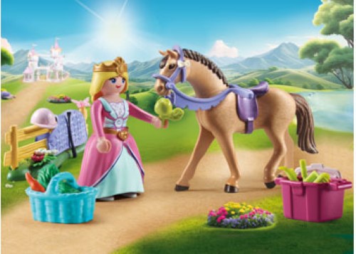 Playmobil - Princess with Horse