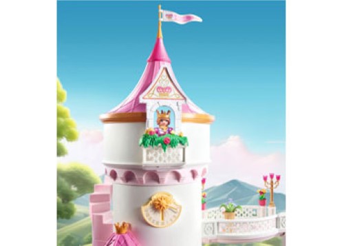 Playmobil - Princess Castle with Royal Couple