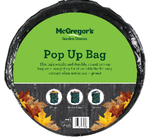 McGregor's 460mm dia x 570mm high Pop-Up Garden Bag