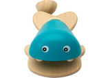 Plantoys - Fish Castanet-Blue