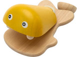 Plantoys - Fish Castanet-Yellow