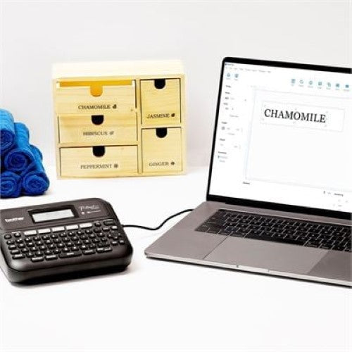 Brother PTD460BT P-Touch Business Expert Connected Label Maker (PTD460BT)