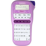 Brother PTH110PK PTOUCH DURABLE LABEL MAKER PINK (PTH110PK)