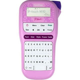 Brother PTH110PK PTOUCH DURABLE LABEL MAKER PINK (PTH110PK)