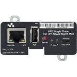 HPE Single Phase 1Gb UPS with Network Management Module (Q1C17A)