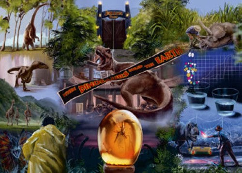 Ravensburger - Jurassic Park Puzzle 1000p