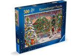 Ravensburger - The Christmas Shop Puzzle 500p